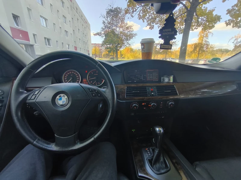 BMW 530 E61 Facelift , снимка 8 - Автомобили и джипове - 52838946