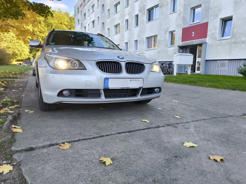 BMW 530 E61 Facelift 