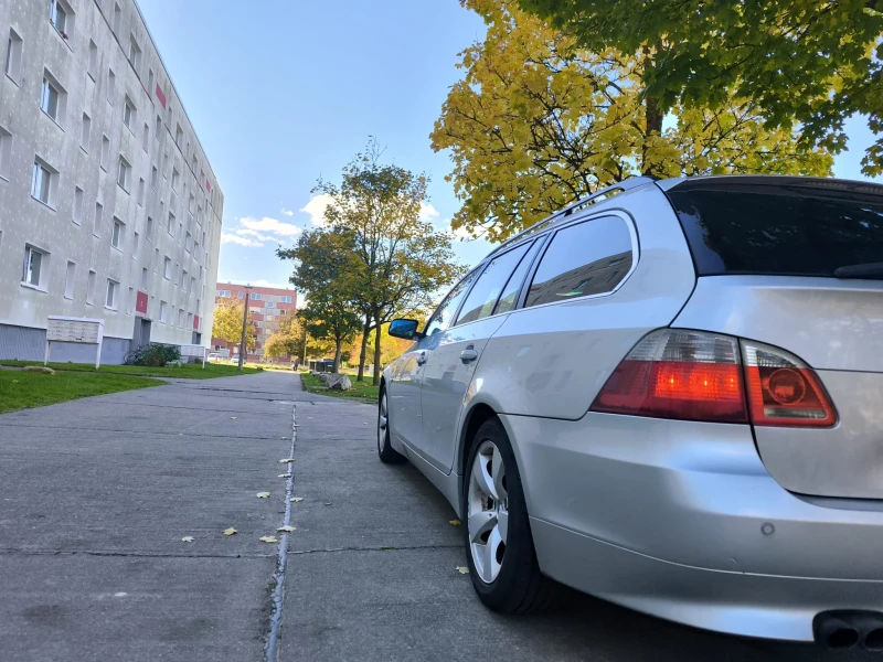 BMW 530 E61 Facelift , снимка 3 - Автомобили и джипове - 52838946