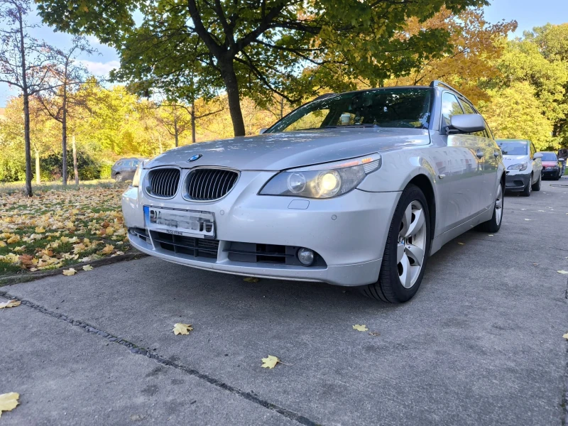 BMW 530 E61 Facelift , снимка 4 - Автомобили и джипове - 52838946