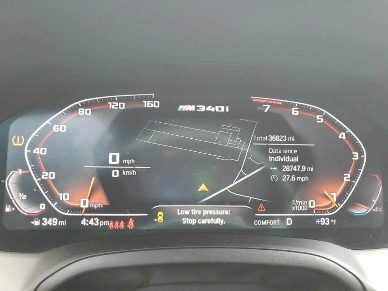 BMW 340 M340I* АВТО КРЕДИТ, снимка 9 - Автомобили и джипове - 52284850