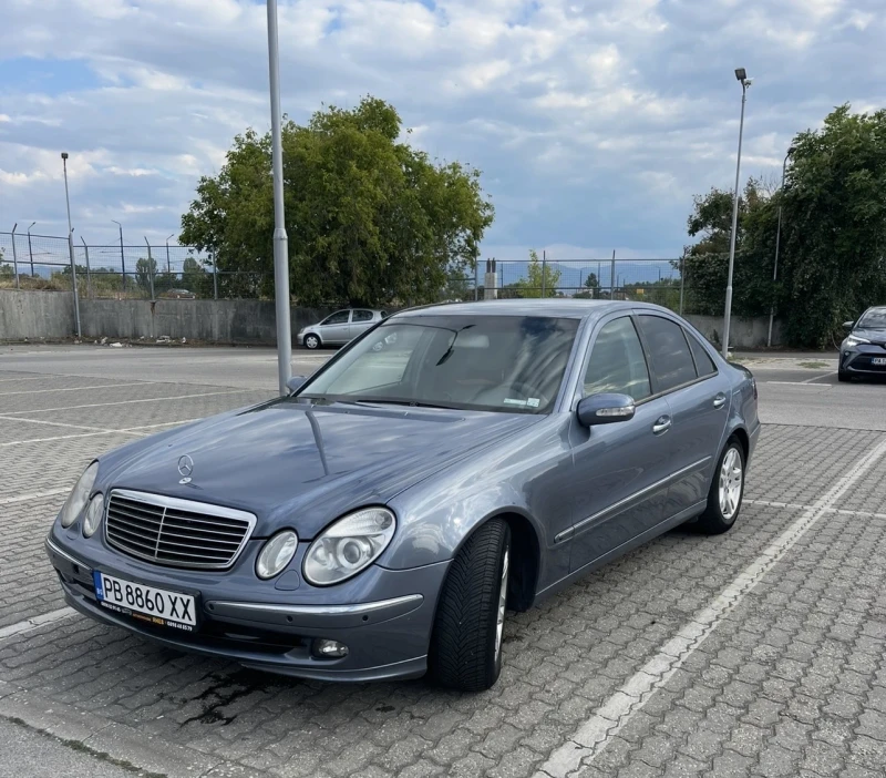 Mercedes-Benz E 320, снимка 2 - Автомобили и джипове - 52567842