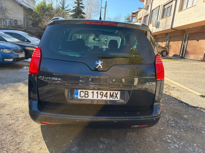 Peugeot 5008 2.0HDi, снимка 6 - Автомобили и джипове - 52939294