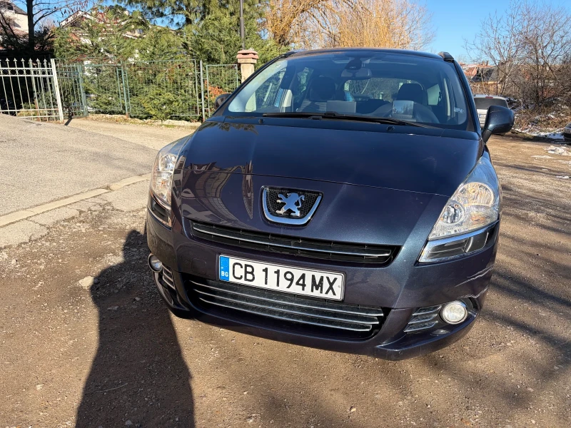 Peugeot 5008 2.0HDi, снимка 5 - Автомобили и джипове - 52939294