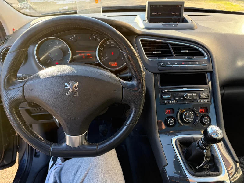 Peugeot 5008 2.0HDi, снимка 8 - Автомобили и джипове - 52939294