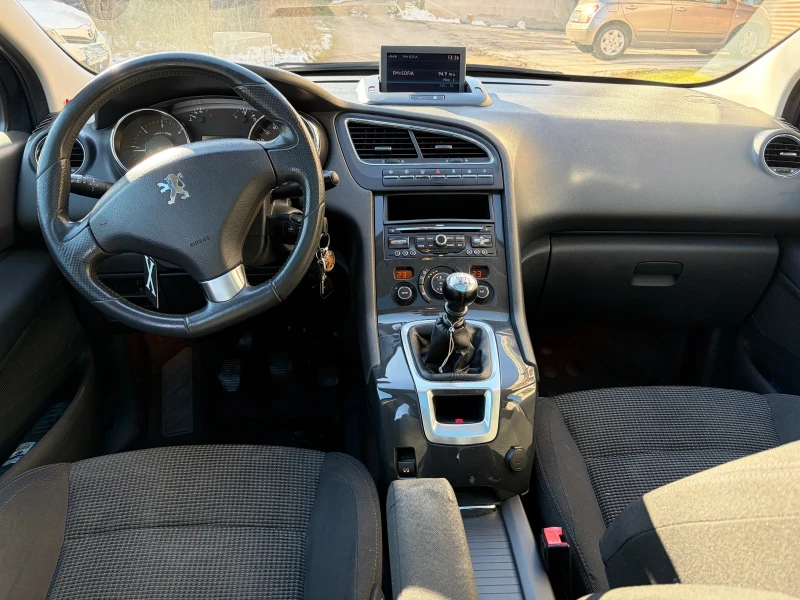 Peugeot 5008 2.0HDi, снимка 7 - Автомобили и джипове - 52939294