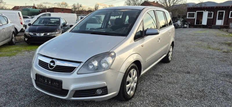Opel Zafira 1.6i  166000км. 7места, снимка 2 - Автомобили и джипове - 53186469