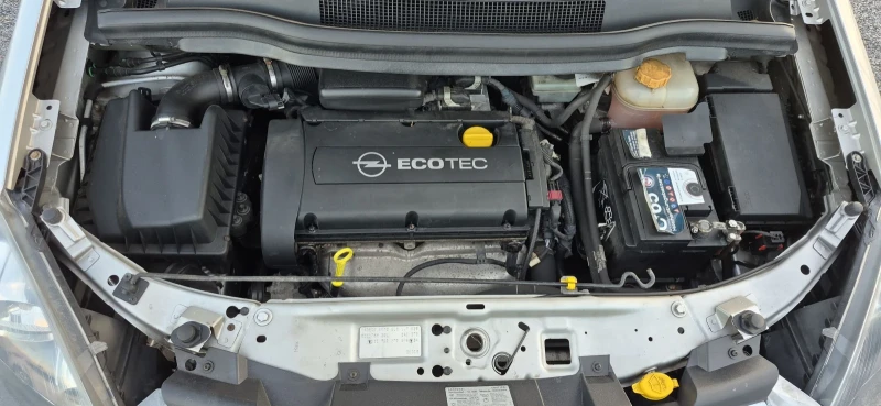 Opel Zafira 1.6i  166000км. 7места, снимка 14 - Автомобили и джипове - 53186469