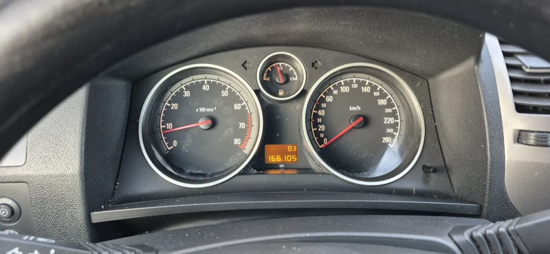 Opel Zafira 1.6i  166000км. 7места, снимка 12 - Автомобили и джипове - 53186469