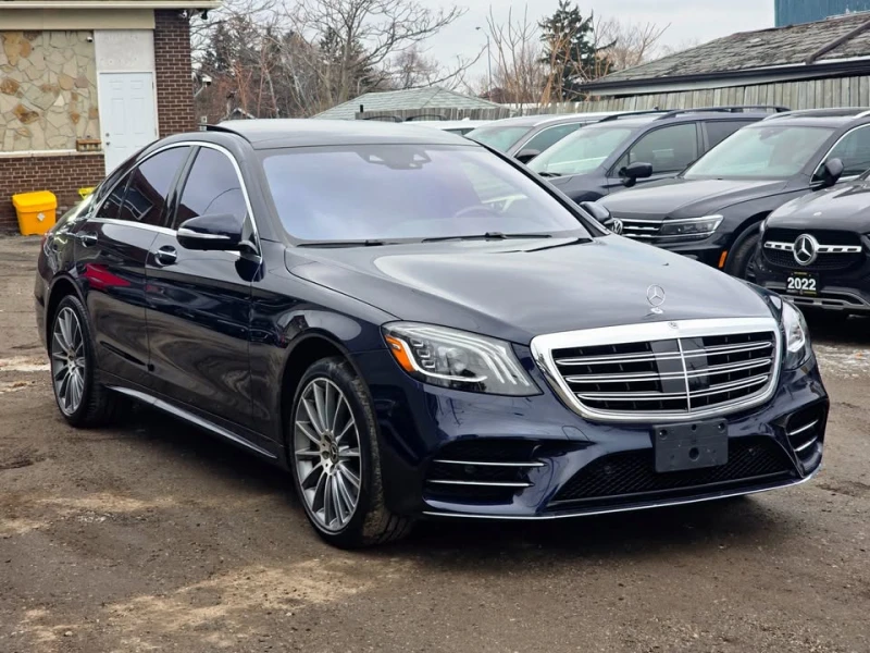 Mercedes-Benz S 450 36200km! AMG-Line * ФИКСИРАНА ЦЕНА ДО БГ * CARFAX , снимка 2 - Автомобили и джипове - 53190004