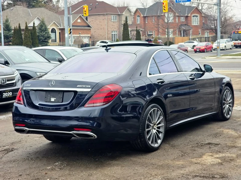 Mercedes-Benz S 450 36200km! AMG-Line * ФИКСИРАНА ЦЕНА ДО БГ * CARFAX , снимка 3 - Автомобили и джипове - 53190004