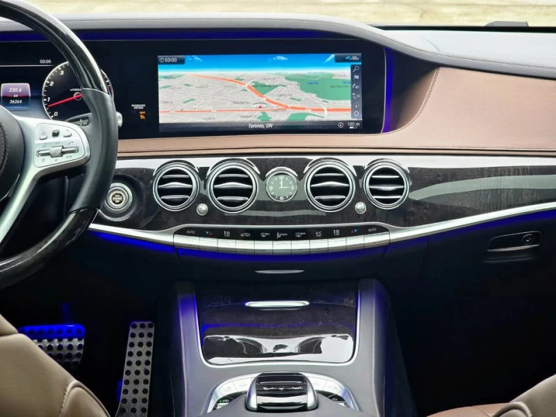 Mercedes-Benz S 450 36200km! AMG-Line * ФИКСИРАНА ЦЕНА ДО БГ * CARFAX , снимка 4 - Автомобили и джипове - 53190004