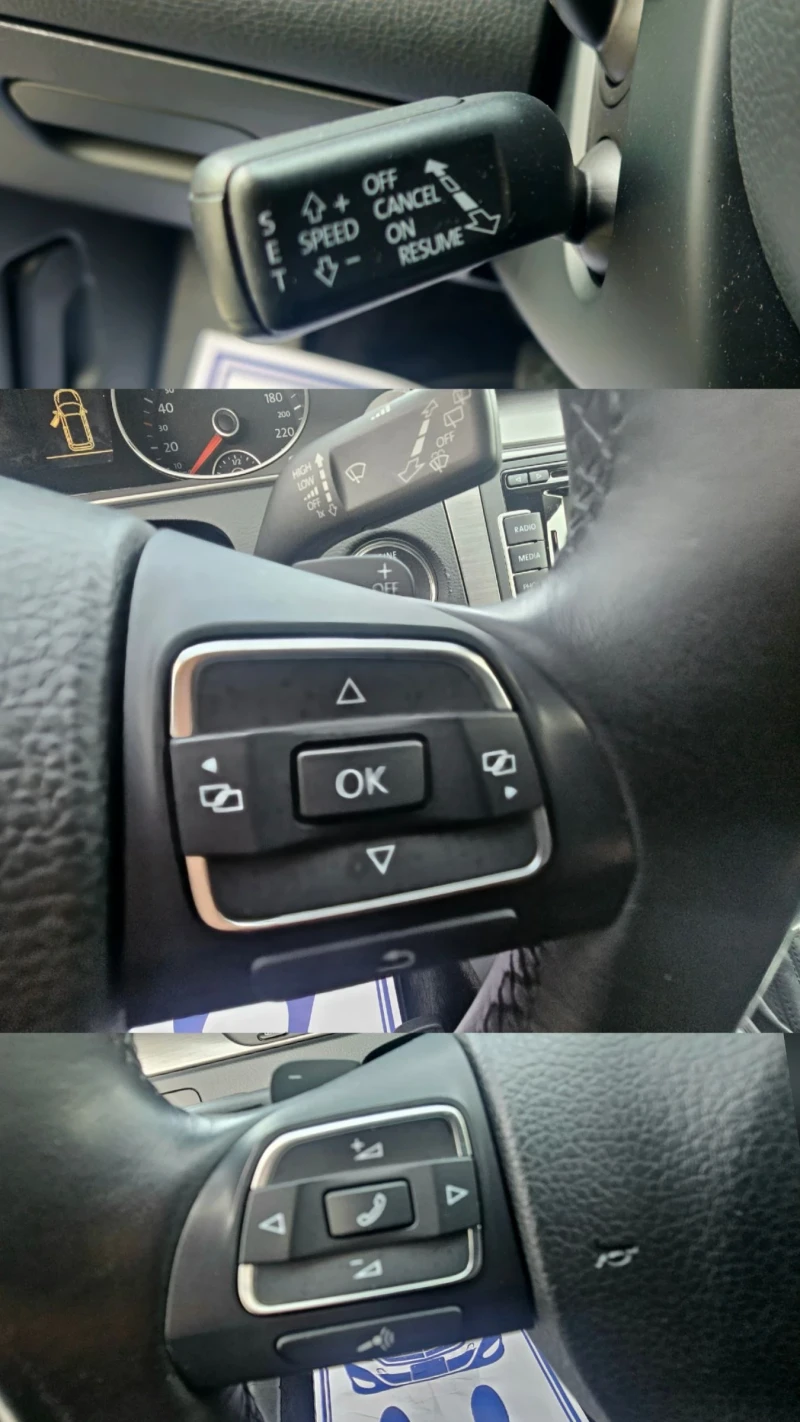 VW Passat 2.0TDI.2014г.Автомат.ТОП състояние, снимка 15 - Автомобили и джипове - 53264334