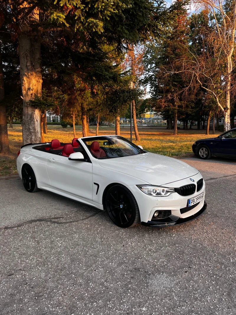 BMW 428 F33 кабрио, снимка 2 - Автомобили и джипове - 53273777