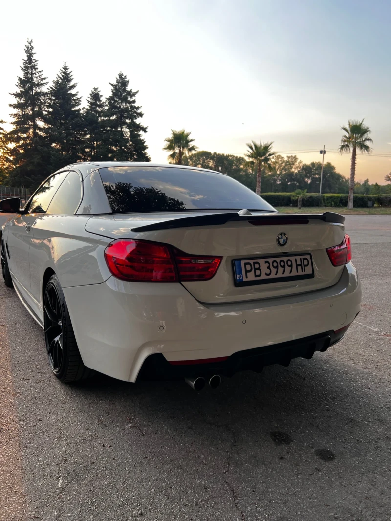 BMW 428 F33 кабрио, снимка 4 - Автомобили и джипове - 53273777