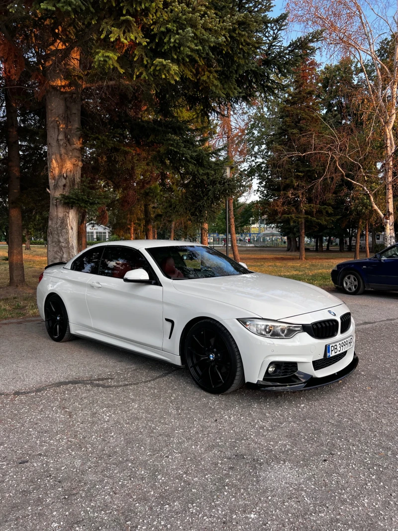 BMW 428 F33 кабрио, снимка 16 - Автомобили и джипове - 53273777