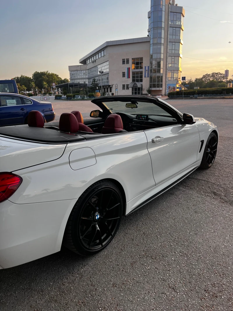 BMW 428 F33 кабрио, снимка 3 - Автомобили и джипове - 53273777
