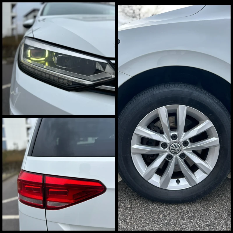 VW Touran DSG* Масаж* Панорама* FULL LED, снимка 16 - Автомобили и джипове - 53392967