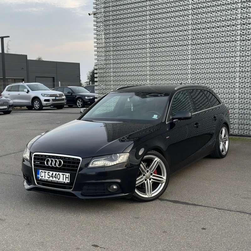Audi A4 Bang&Olyfsen Distronic 3.0TDI ZF