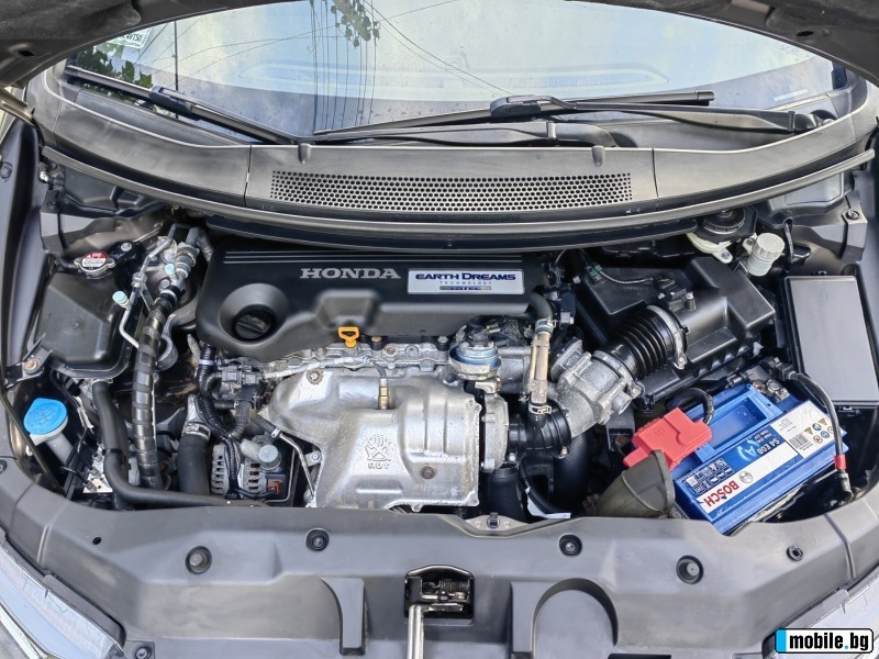Honda Civic 1.6 6ск верига, снимка 13 - Автомобили и джипове - 45466670