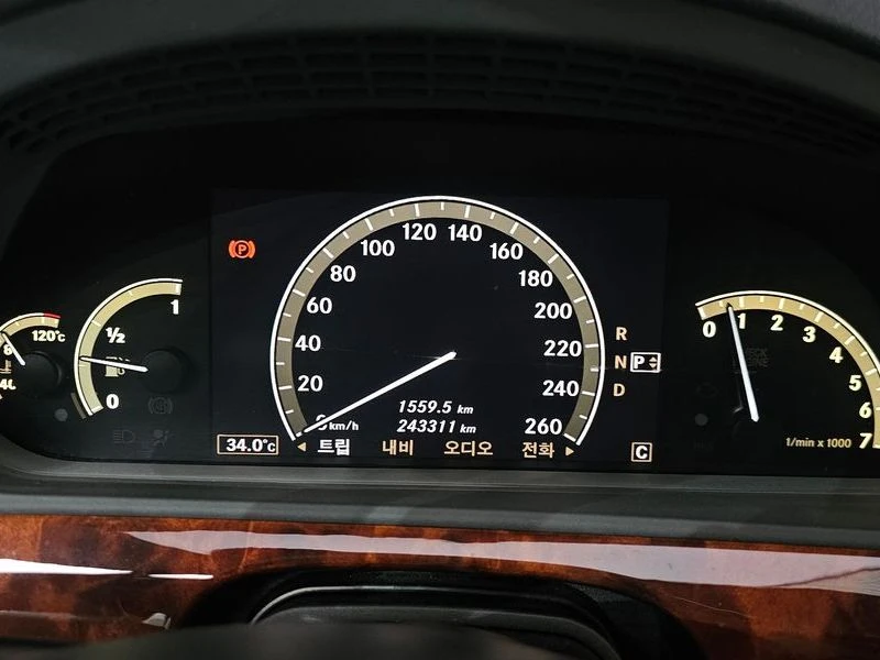 Mercedes-Benz S 500 273 961, снимка 8 - Автомобили и джипове - 56183249