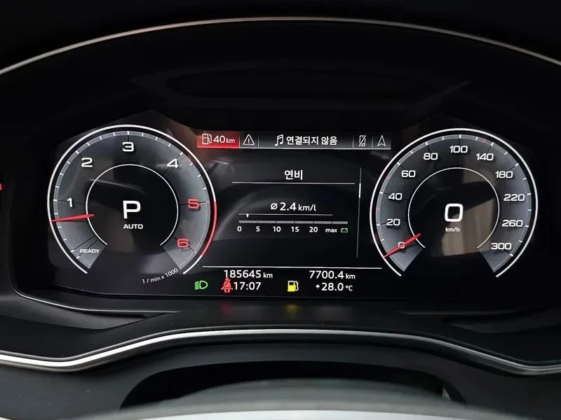 Audi A6, снимка 8 - Автомобили и джипове - 56727639