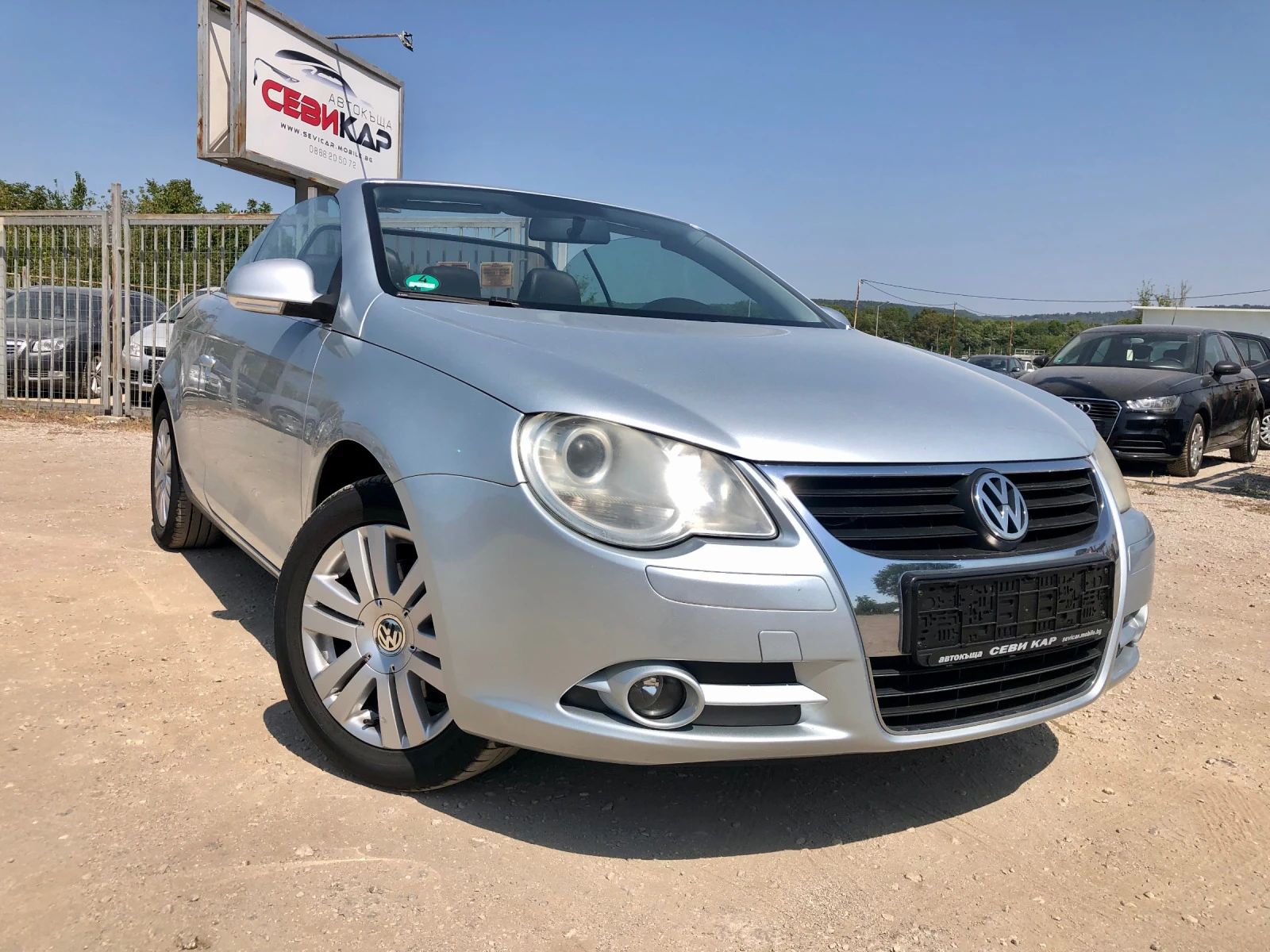 VW Eos 1.6i,Panorama, снимка 1