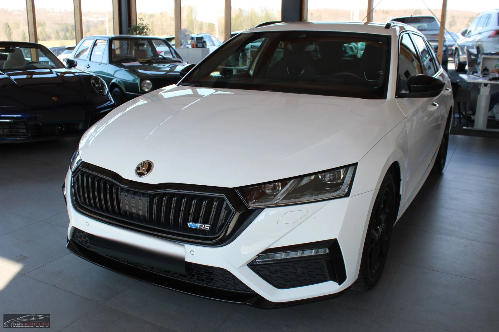 Skoda Octavia 2.0-TDI/150HP/RS/DSG/NAVI/LED/VIRT/300vpr, снимка 1