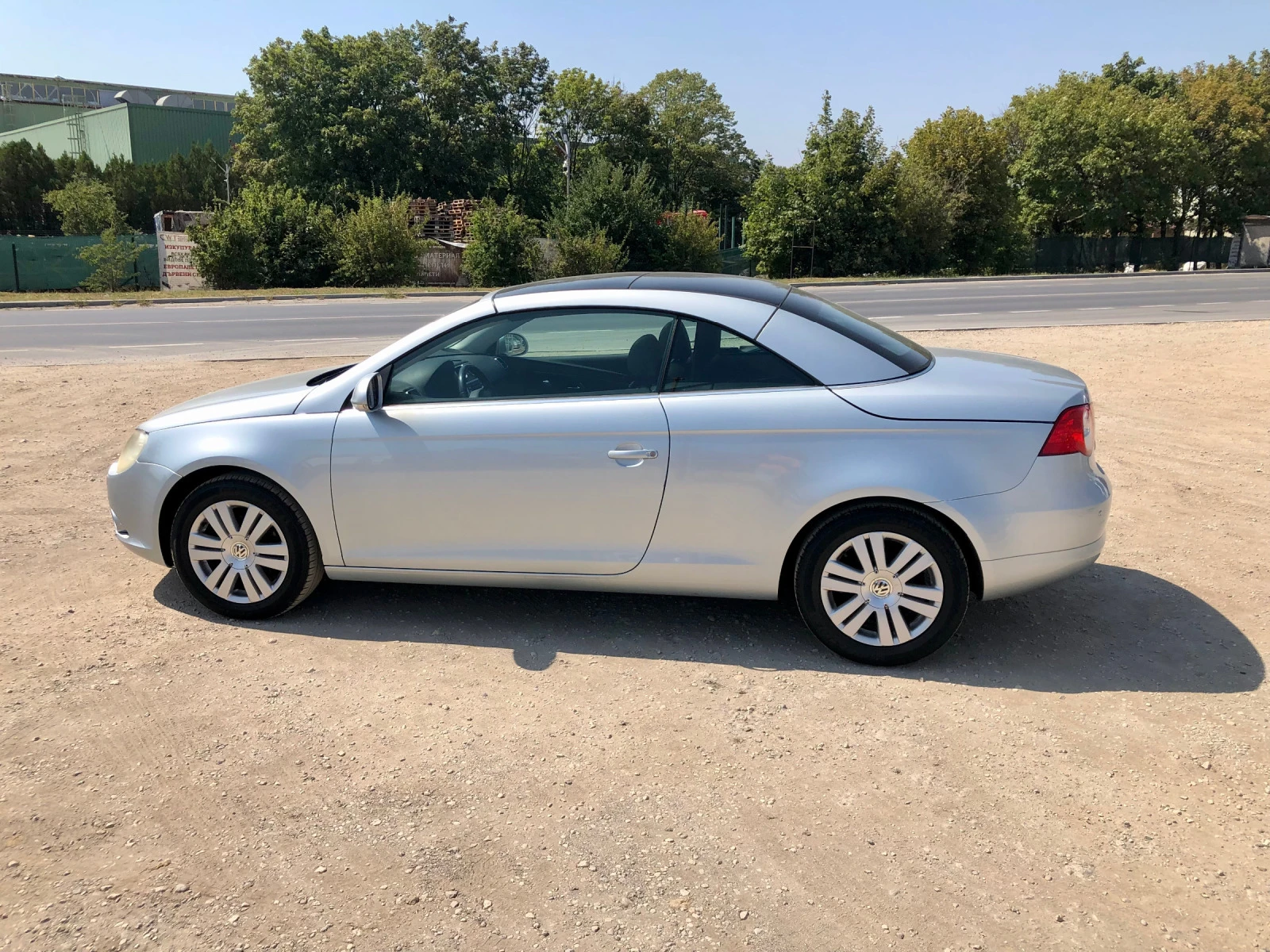 VW Eos 1.6i,Panorama | Mobile.bg — изображение 14