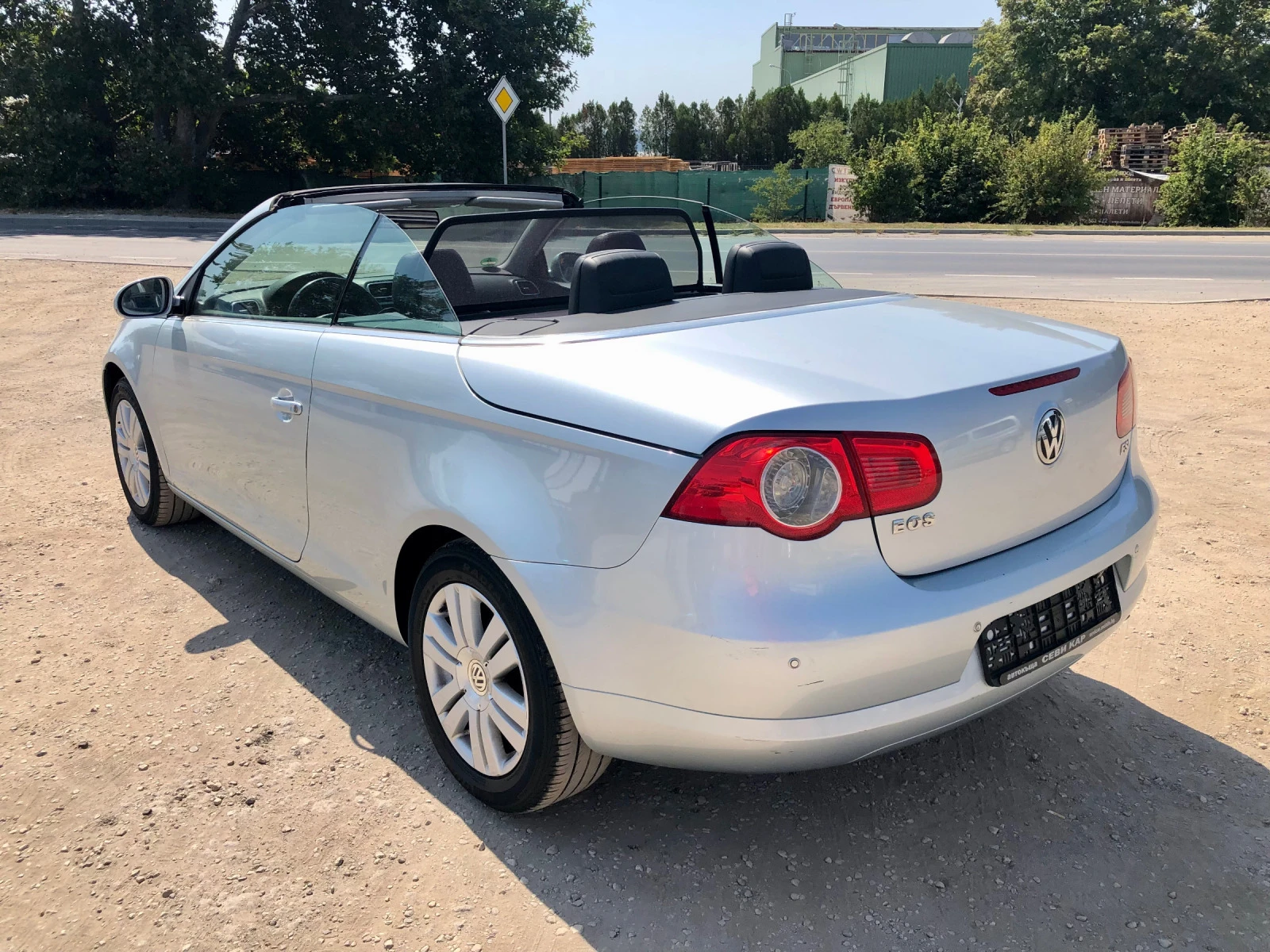 VW Eos 1.6i,Panorama - изображение 5