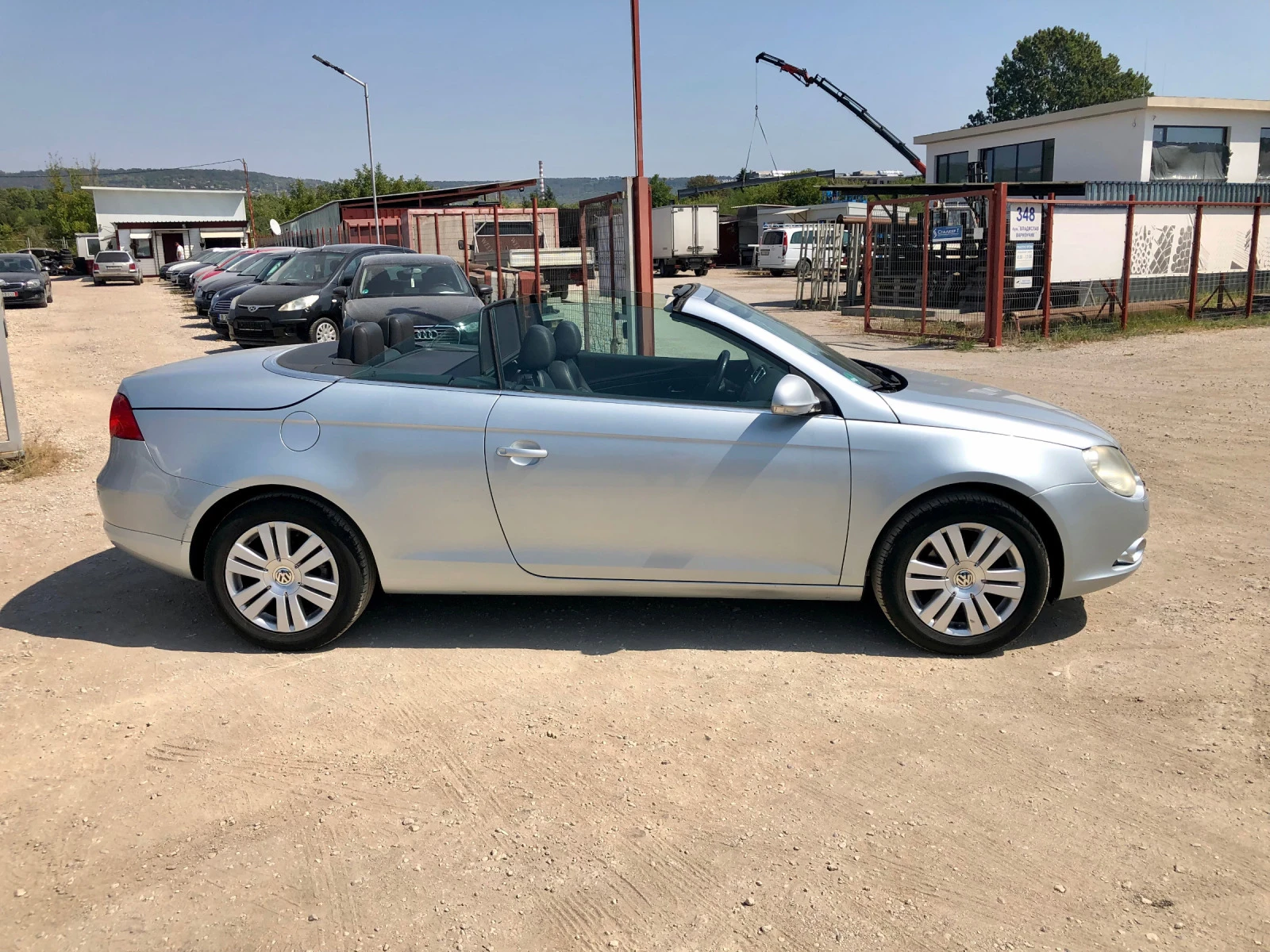 VW Eos 1.6i,Panorama - изображение 8