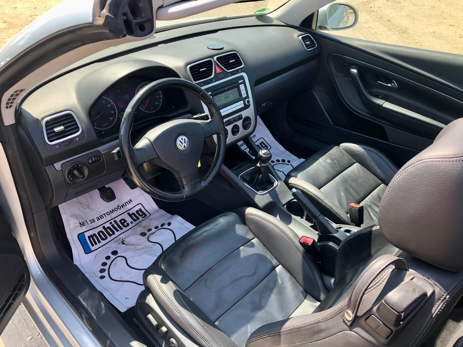 VW Eos 1.6i,Panorama | Mobile.bg — изображение 11