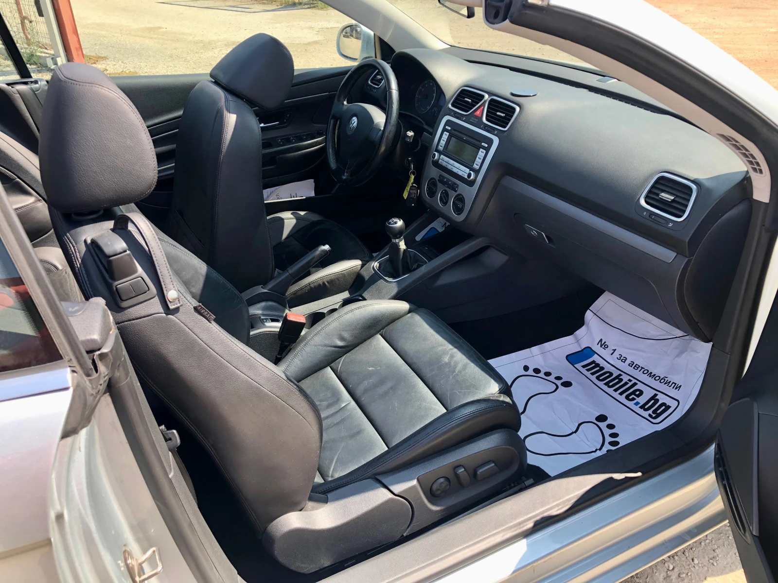 VW Eos 1.6i,Panorama | Mobile.bg — изображение 12