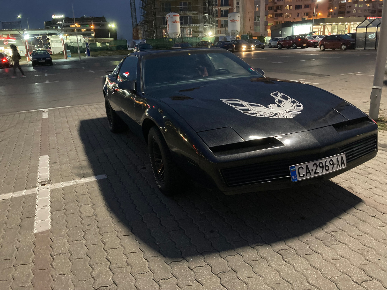 Pontiac Firebird 5L V8 - изображение 4