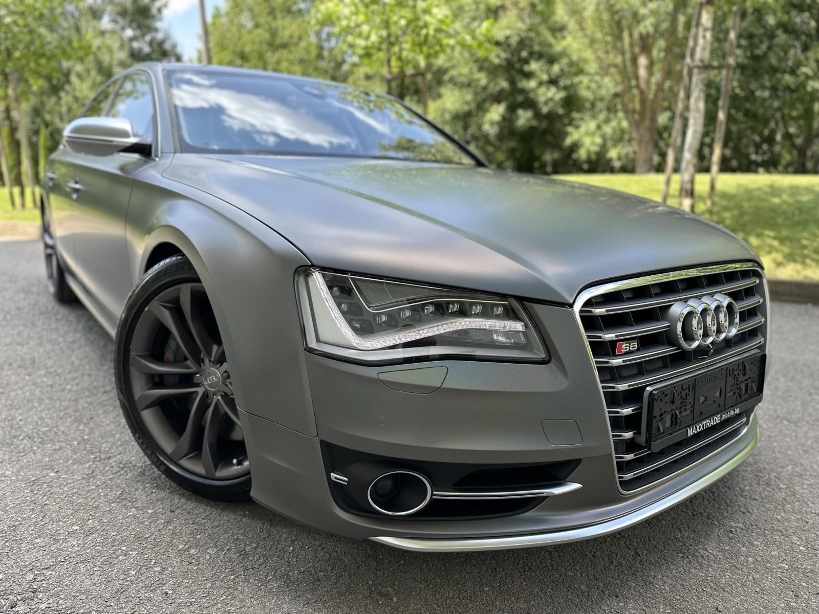 Audi S8 B&O / CARBON / РЕГИСТРИРАН - [1] 