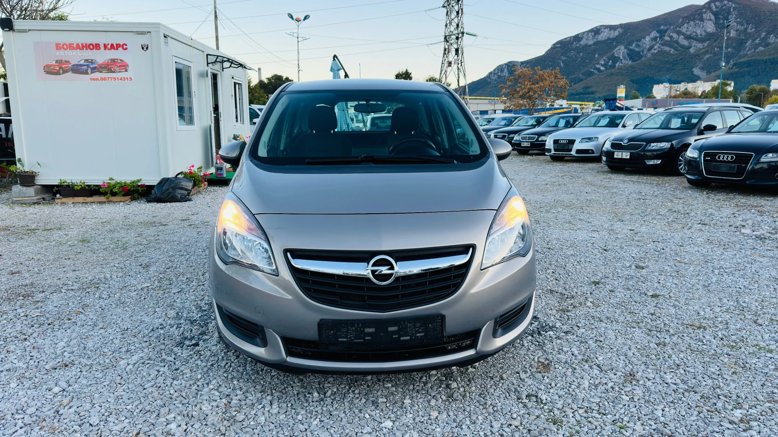 Opel Meriva Евро 6 1.4i-газов инж.-Италия 134000км - изображение 2