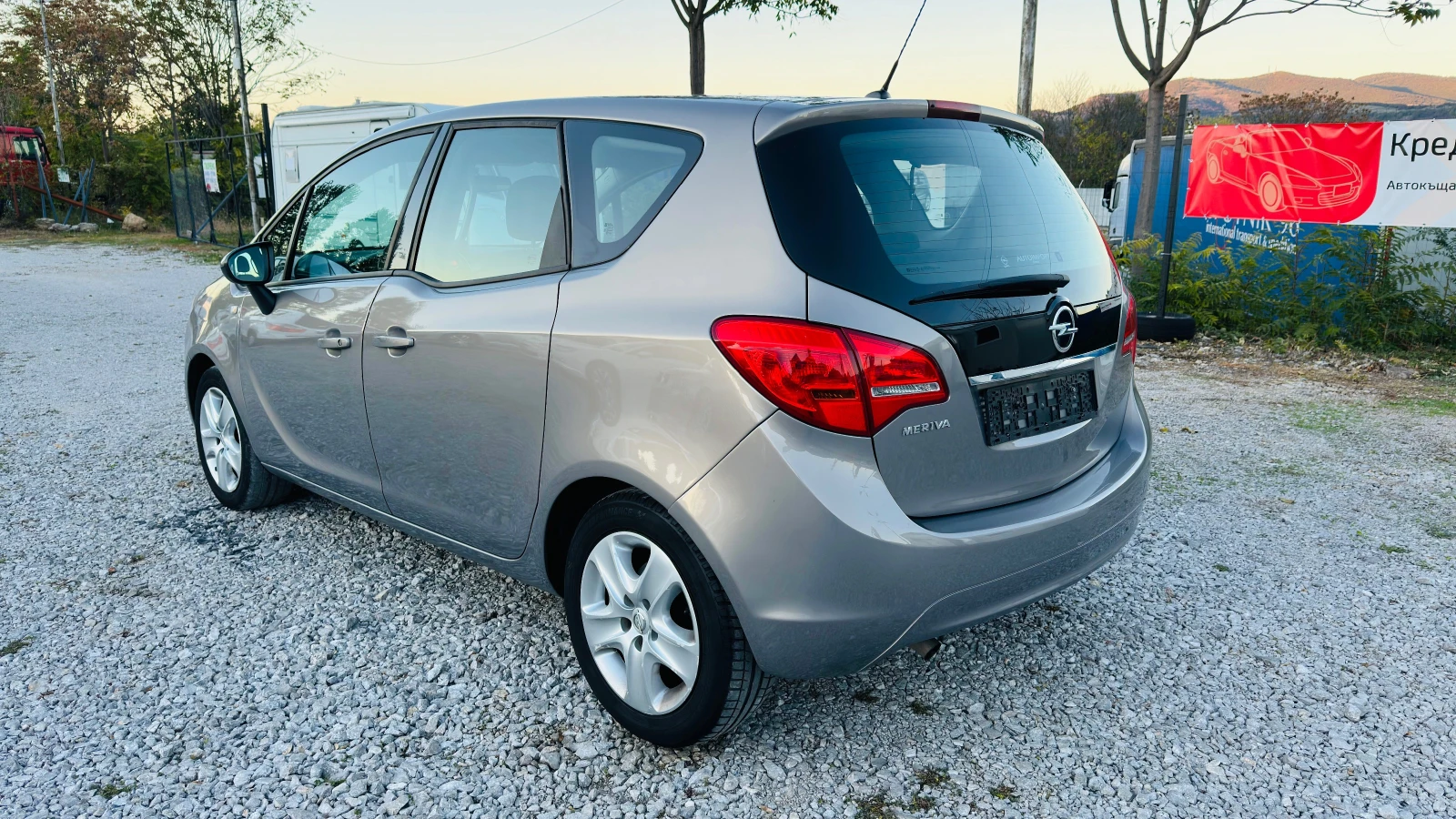 Opel Meriva Евро 6 1.4i-газов инж.-Италия 134000км - изображение 6