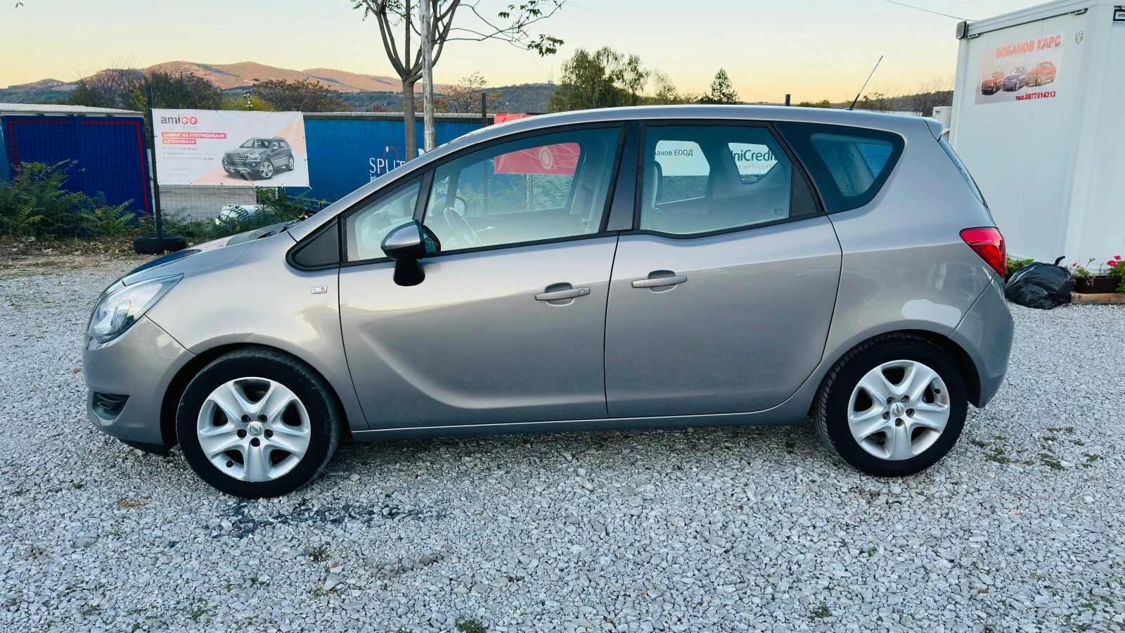 Opel Meriva Евро 6 1.4i-газов инж.-Италия 134000км - изображение 7