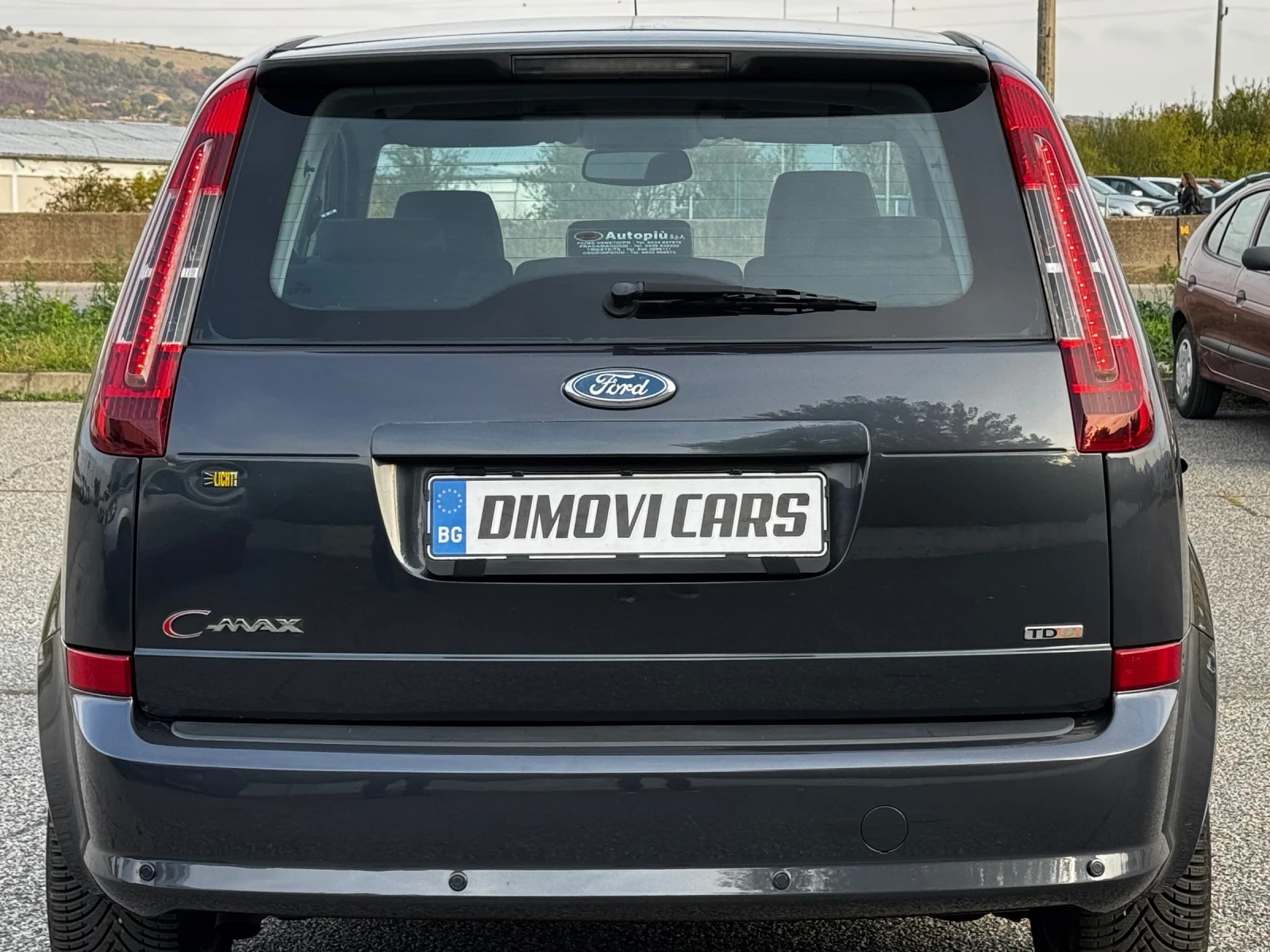 Ford C-max 1.6TDCI/ИТАЛИЯ - изображение 4