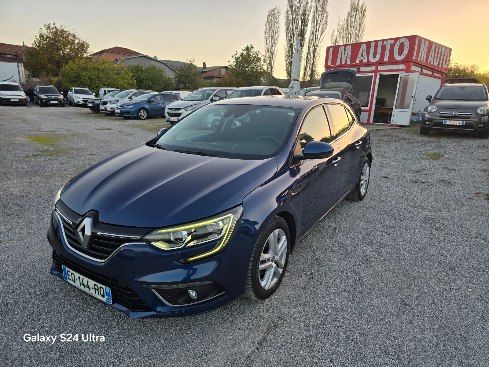 Renault Megane 1.5DCI-110K.C, AVTOMATIK-NAVI EURO6B - [1] 