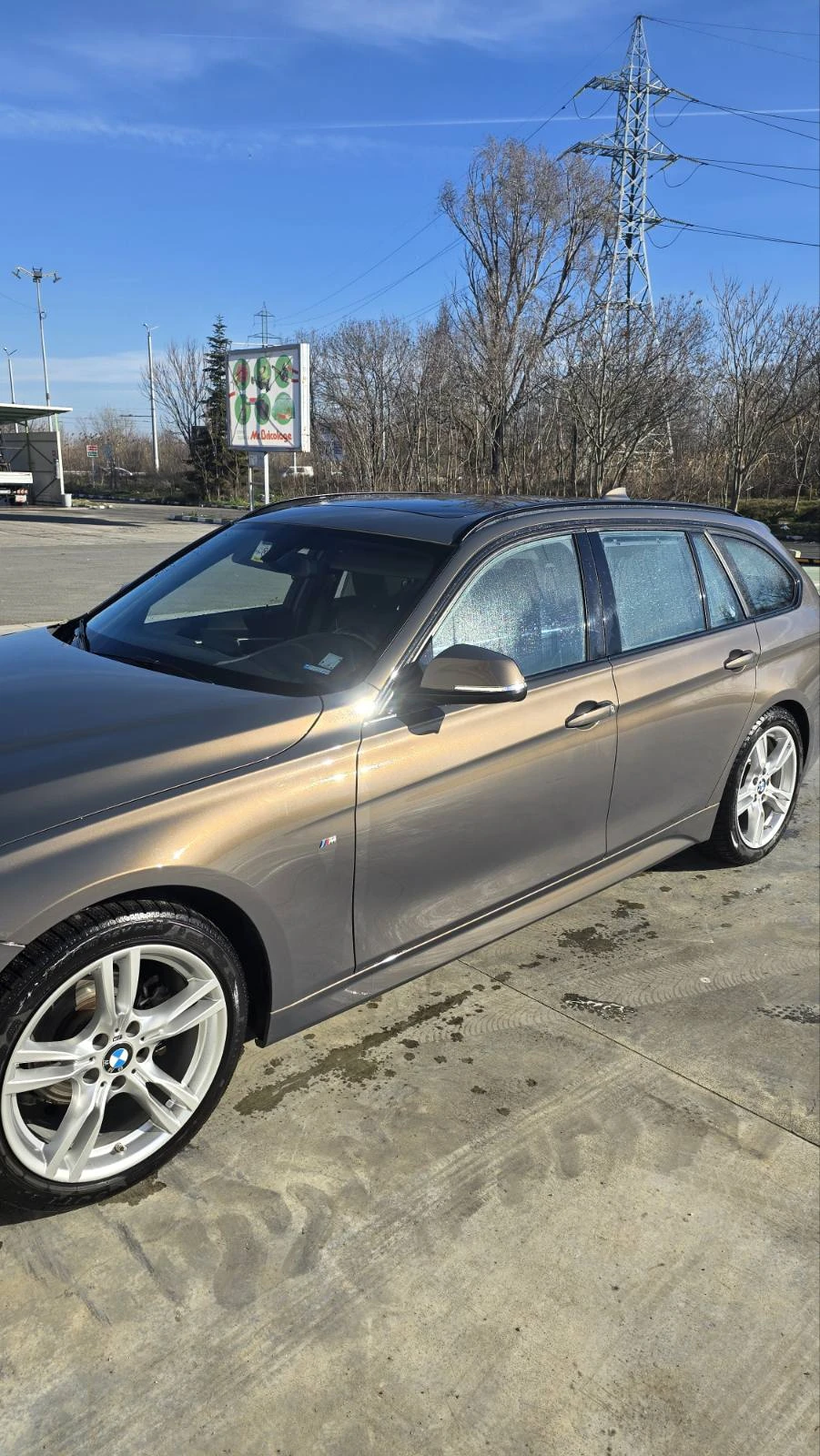 BMW 320 F31 Бартер  - изображение 3