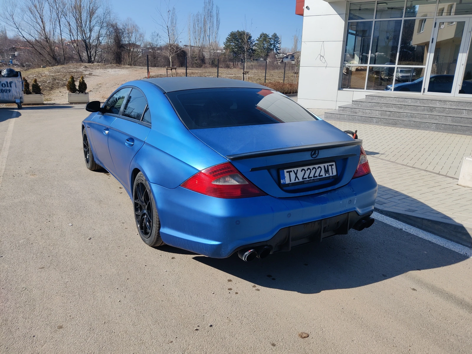 Mercedes-Benz CLS 500  - изображение 6