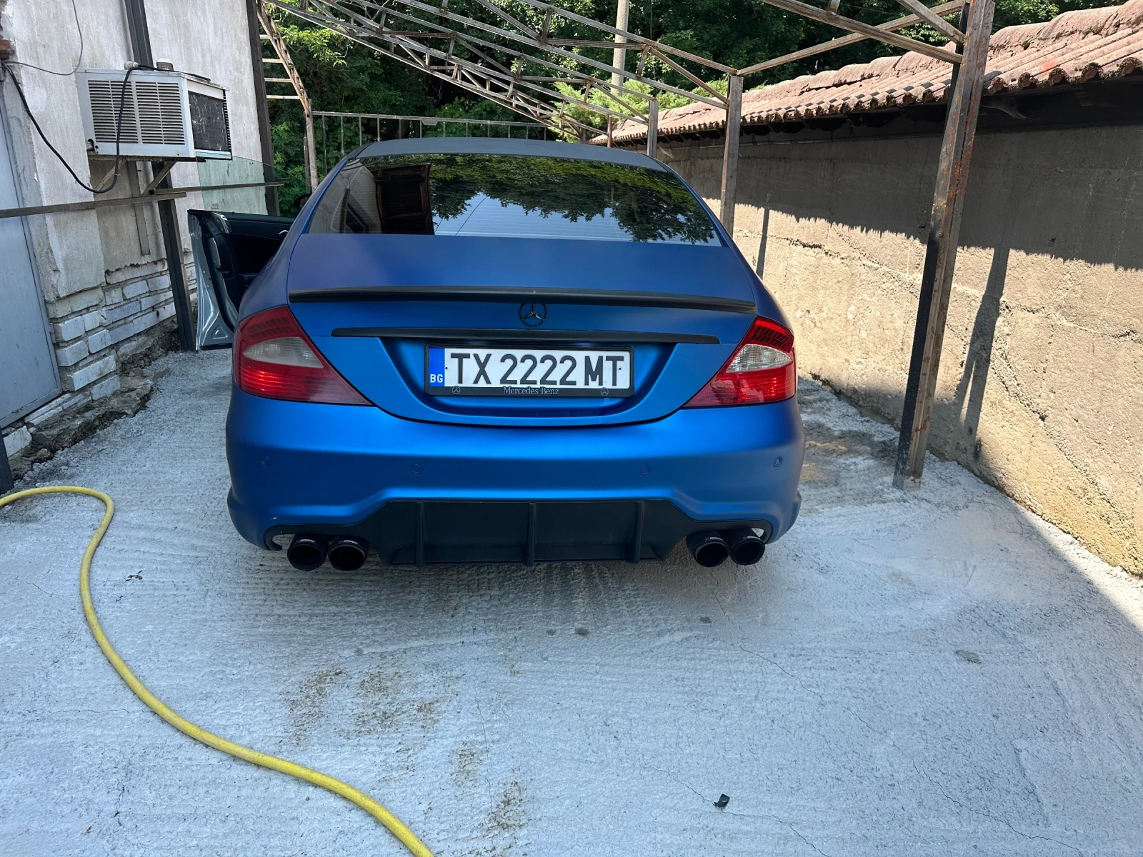 Mercedes-Benz CLS 500  - изображение 3