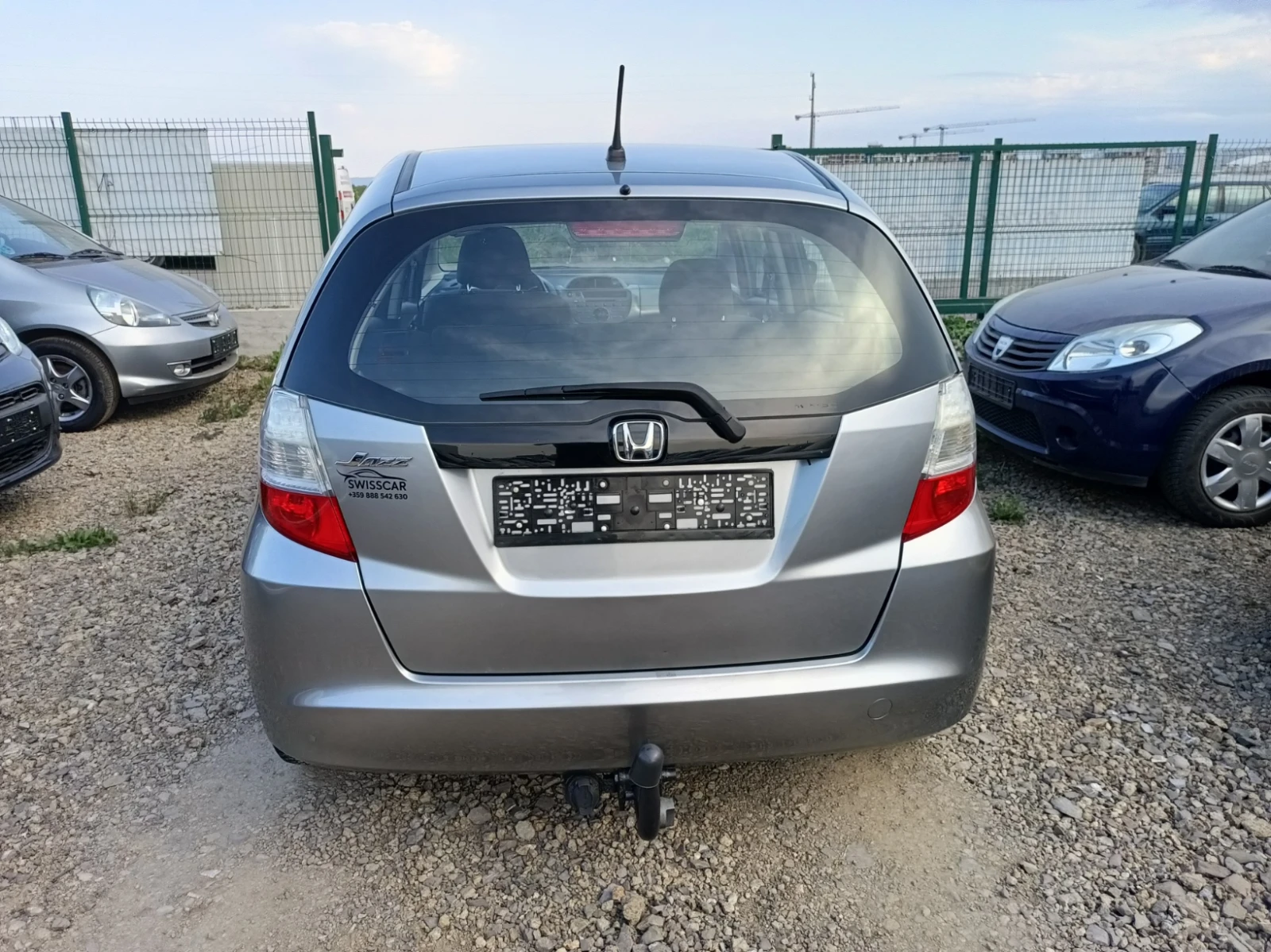 Honda Jazz 1, 4i Бенз/газ - изображение 5