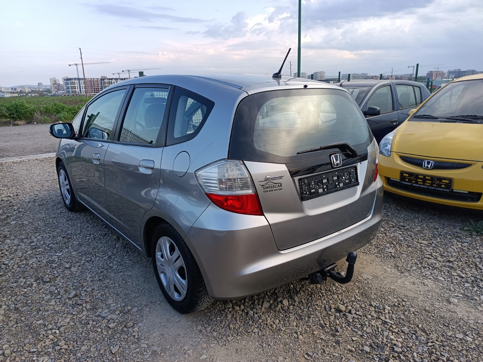 Honda Jazz 1, 4i Бенз/газ - изображение 8