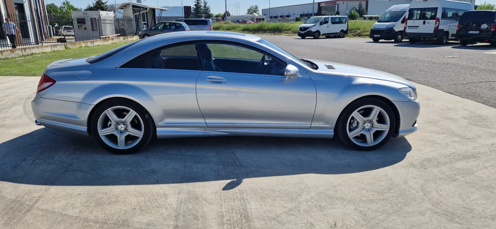 Mercedes-Benz CL 55 AMG CL500 AMG - изображение 8