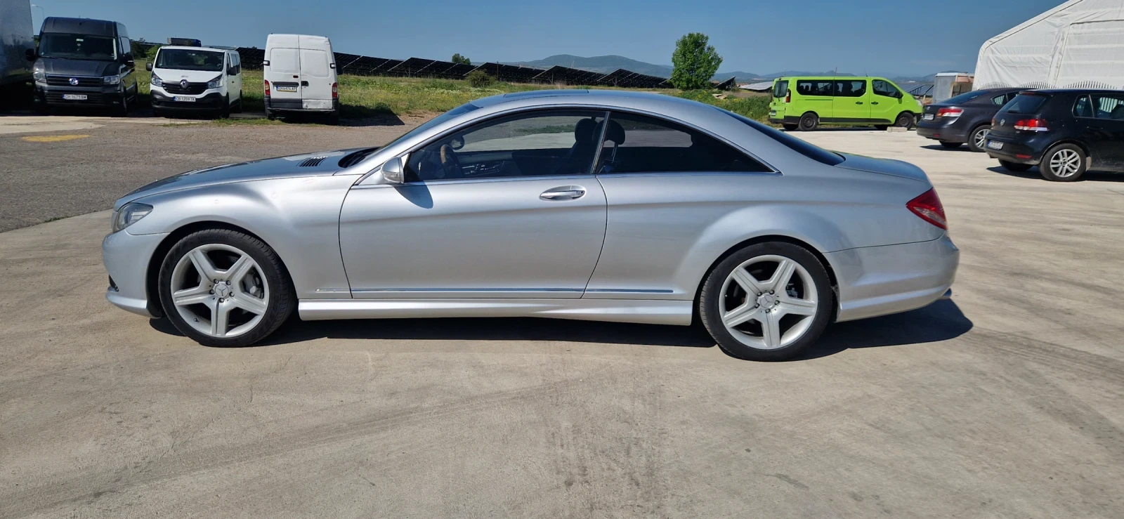 Mercedes-Benz CL 55 AMG CL500 AMG - изображение 4
