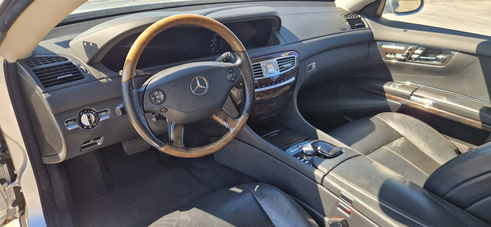 Mercedes-Benz CL 55 AMG CL500 AMG - изображение 10