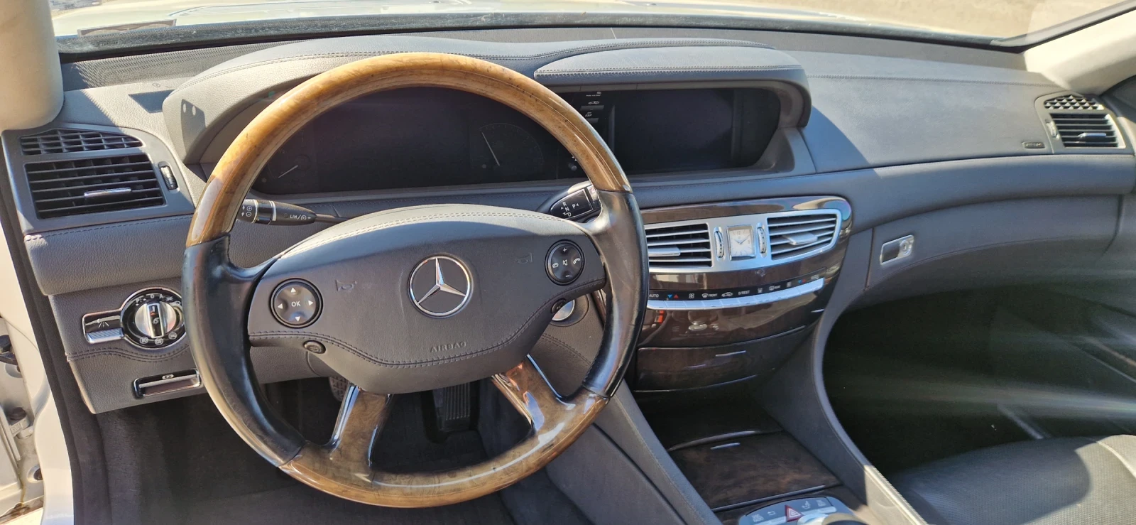 Mercedes-Benz CL 55 AMG CL500 AMG - изображение 9