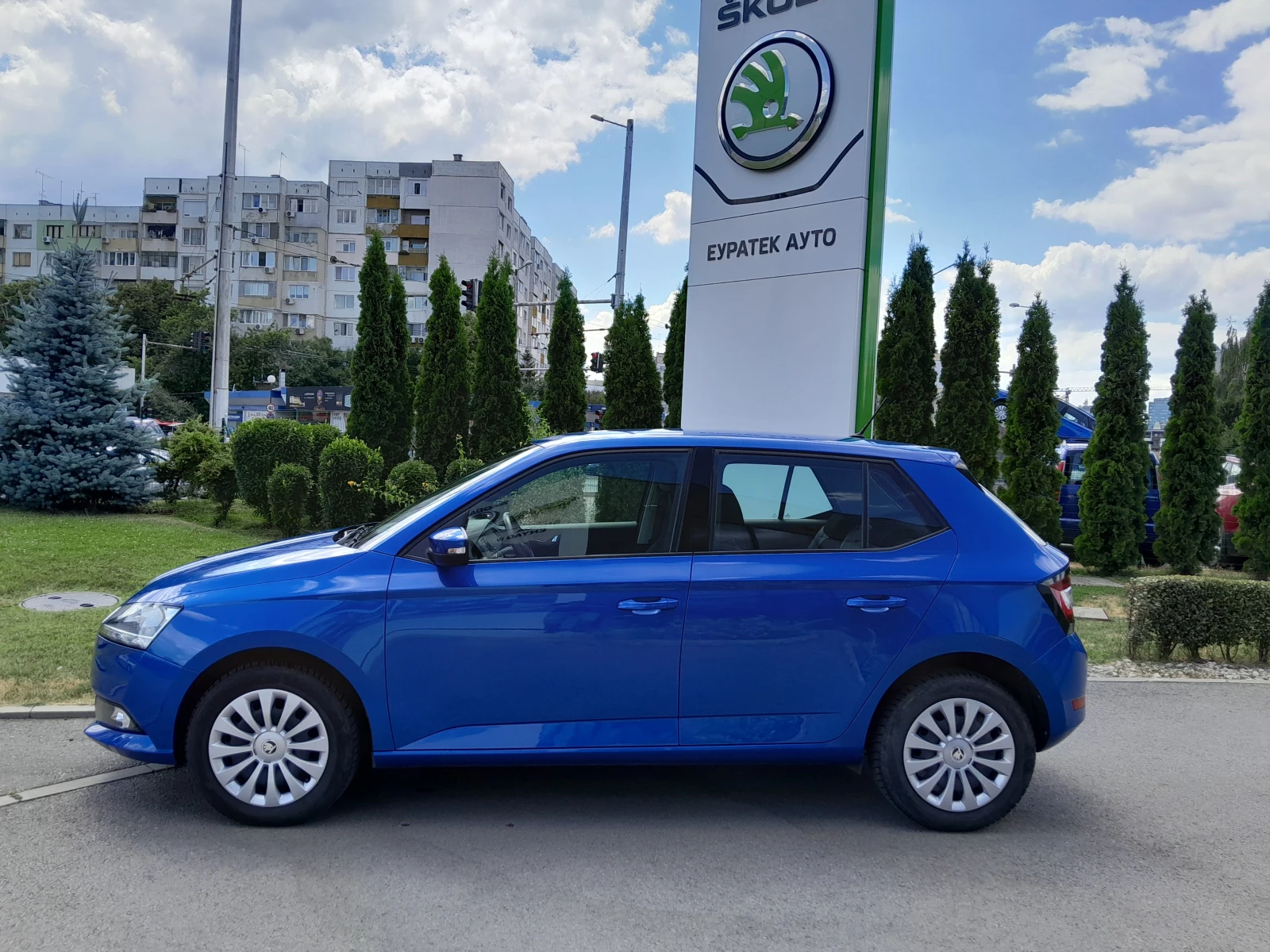 Skoda Fabia 1.0 MPI - изображение 5